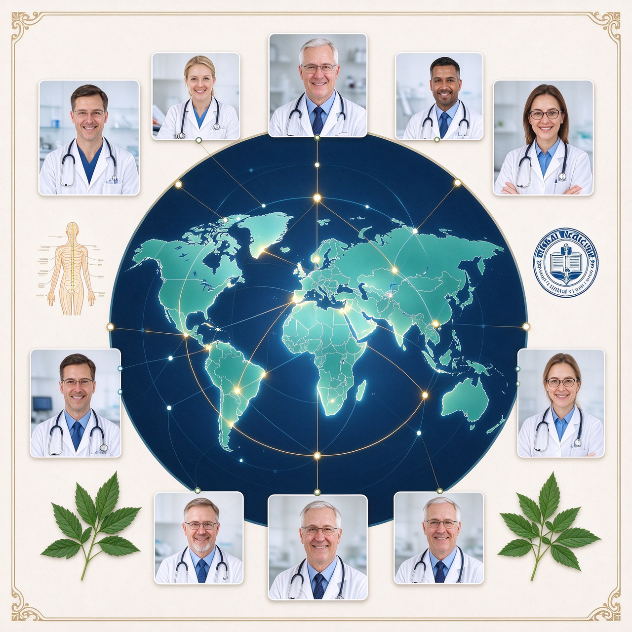 A Global Network of Integrative Medicine
