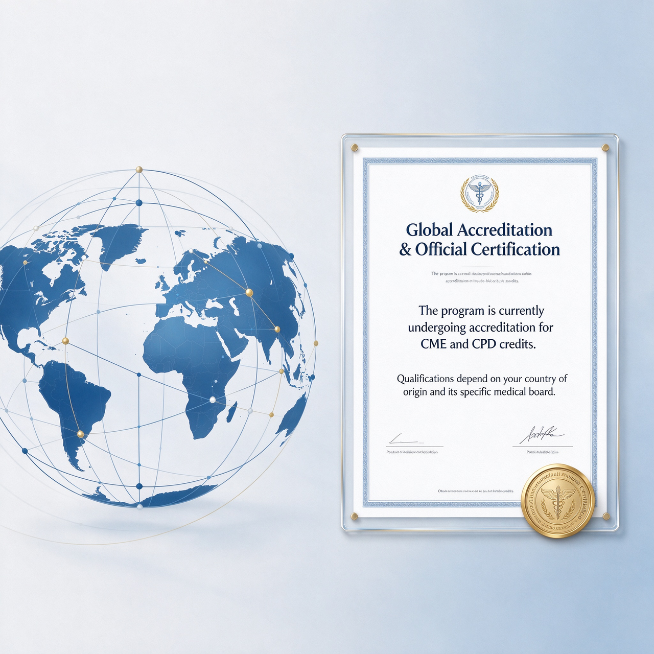 Global Accreditation & Official Certification